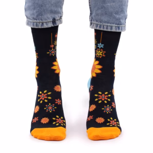 Hop Hare Bambussokker (36 - 40) - Mandala Flowers
