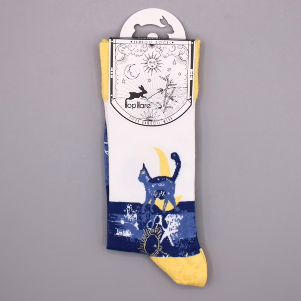 Hop Hare Bambussokker (36-40) - Midnight Cat - Bilde 2