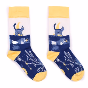 Hop Hare Bambussokker (36-40) - Midnight Cat