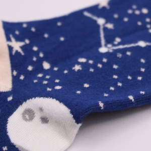 Hop Hare Bamboo Socks - 36-40 - Moon Walk