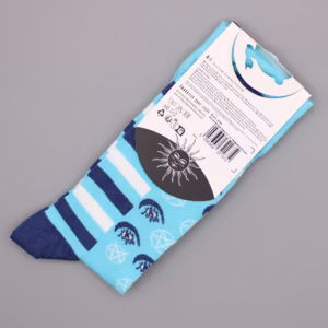 Hop Hare Bamboo Socks - 36-40 - Pentagram and Evil Eye