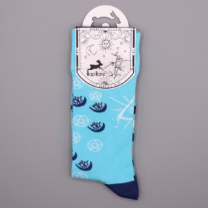 Hop Hare Bamboo Socks - 36-40 - Pentagram and Evil Eye