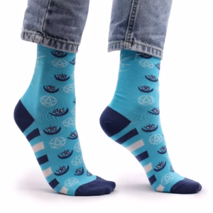 Hop Hare Bambussokker (36-40) - Pentagram Og Evil Eye