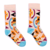 Hop Hare Bambussocken (36-40) - Psychedelic Evil Eye