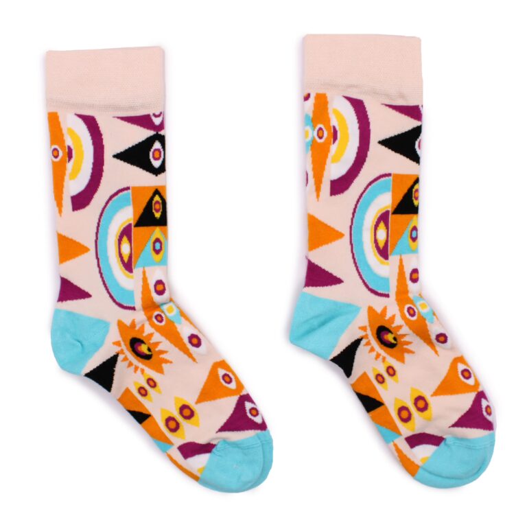 Hop-Hare-Bamboo-Socks-36-40-Psychedelic-Evil-Eye-1
