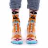 Hop Hare Bambussocken (36-40) - Psychedelic Evil Eye – Bild 5