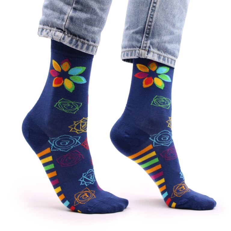 Hop-Hare-Bamboo-Socks-36-40-Rainbow-Chakra-1