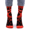 Chaussettes Bambou Hop Hare (36-40) - Dragons Rouges – Image 4