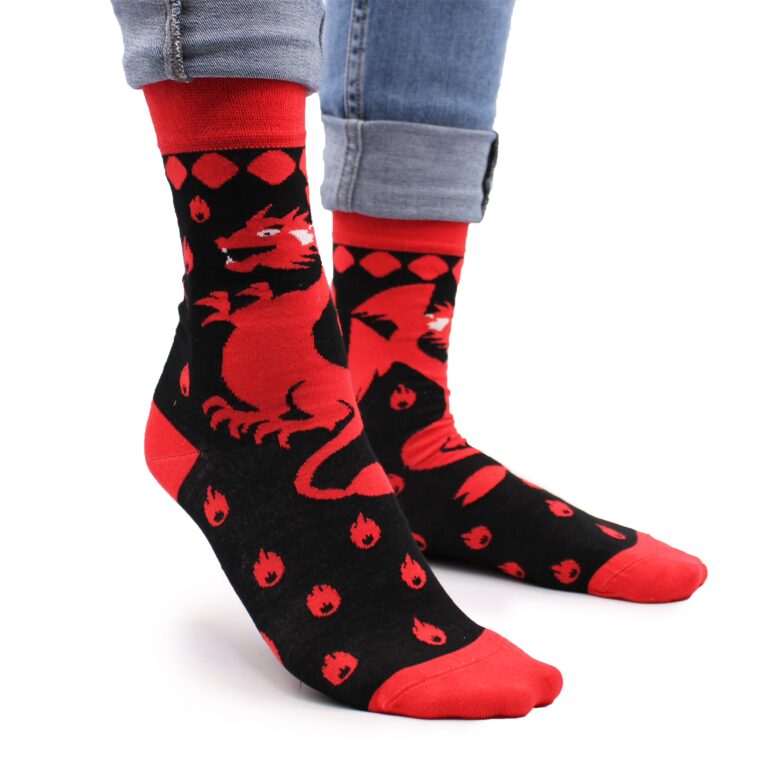 Hop-Hare-Bamboo-Socks-36-40-Red-Dragons