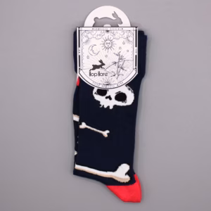 Hop Hare Bambus Strømper (36 - 40) - Skulls and Bones