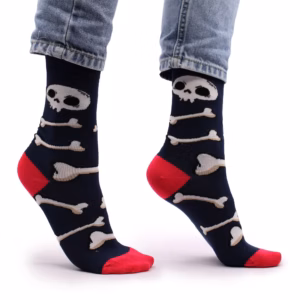 Hop Hare Bambussokker (36-40) - Skulls And Bones