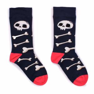 Hop Hare Bambussokker (36-40) - Skulls And Bones