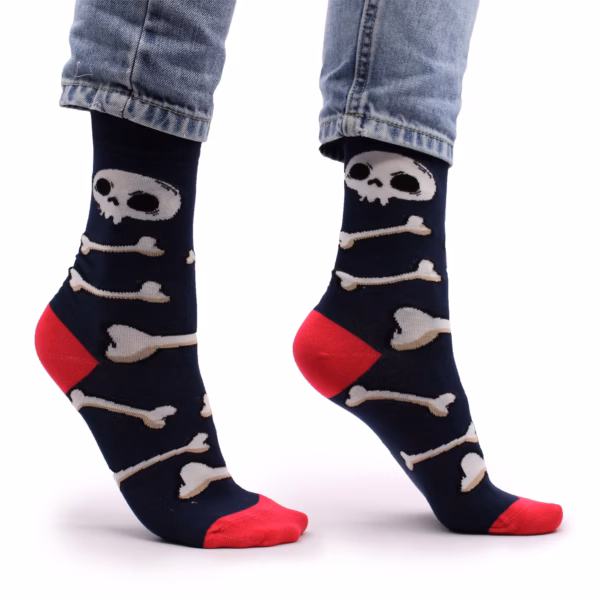 Hop Hare Bambussokker (36-40) - Skulls And Bones