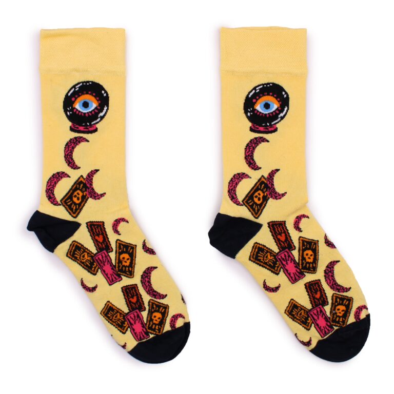 Hop-Hare-Bamboo-Socks-36-40-Tarot-Cards