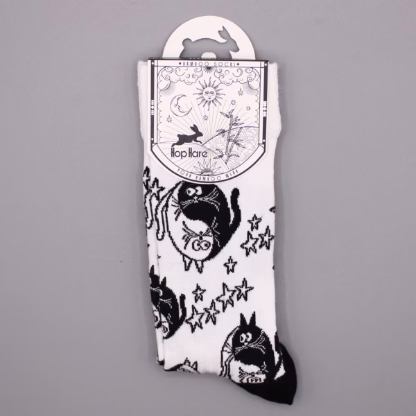 Hop Hare Bambussokker (36-40) - Ying Yang - Bilde 2