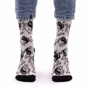Hop Hare Bambus Strømper (36 - 40) - Ying Yang