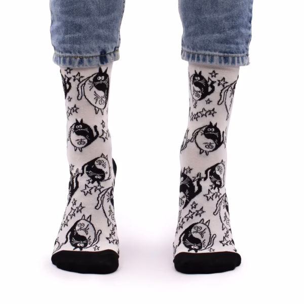 Hop Hare Bambussokker (36-40) - Ying Yang - Bilde 4