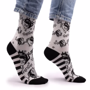 Hop Hare Bambussokker (36-40) - Ying Yang