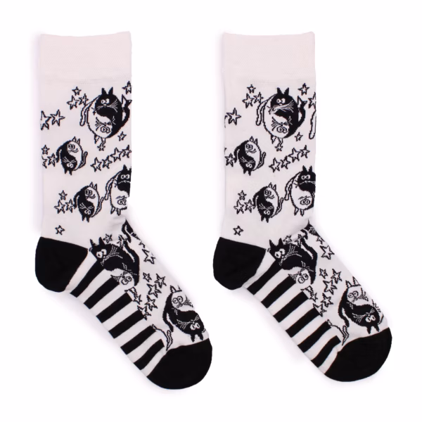 Hop Hare Bambussokker (36-40) - Ying Yang