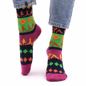 Hop Hare Bambussokker (36-40) - Yoga Poses