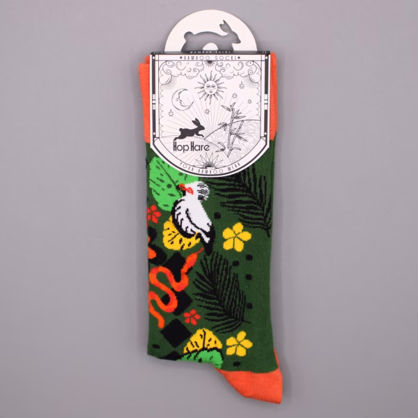 Hop Hare Bambussokker (41-46) - Bali Jungle - Bilde 3