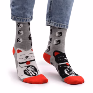 Hop Hare Bambus Strømper (41 - 46) - Lucky Cats