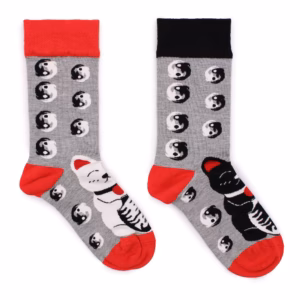 Hop Hare Bamboo Socks (41-46) - Lucky Cats 