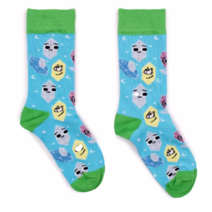 Hop Hare Bambussokker (41-46) - Lucky Gemstones