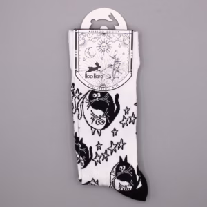 Hop Hare Bamboo Socks (41-46) - Ying Yang