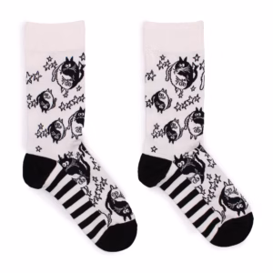 Hop Hare Bambussokker (41-46) - Ying Yang