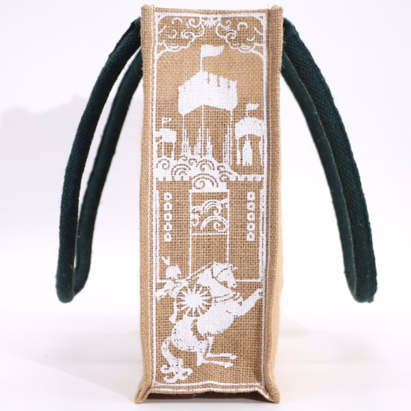 Hop Hare Jute Big Bag - I Am Brave - Bilde 3