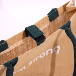 Hop Hare Jute Groß Tasche - Ich Bin Hell