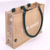 Hop Hare Jute Big Bag - I Am Loved - Billede 3
