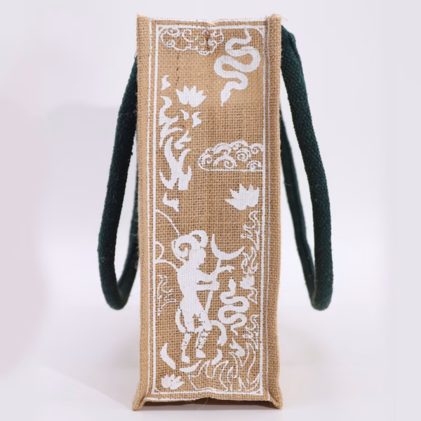 Hop Hare Jute Big Bag - I am Rare - Image 2