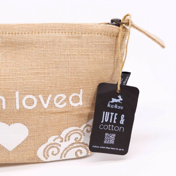 Hop Hare Pouch - I Am Loved - Bilde 2