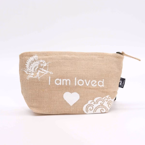 Hop Hare Pouch - I Am Loved