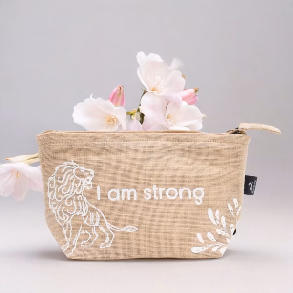 Hop Hare Pouch - I Am Strong - Image 3