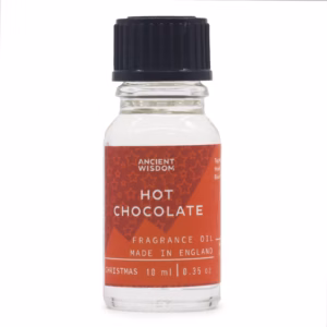 Aceite de Fragancia 10ml - Chocolate Caliente