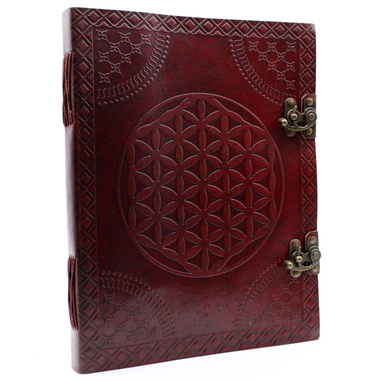 Huge-Flower-of-Life-Leather-Book-10x13-200-pages