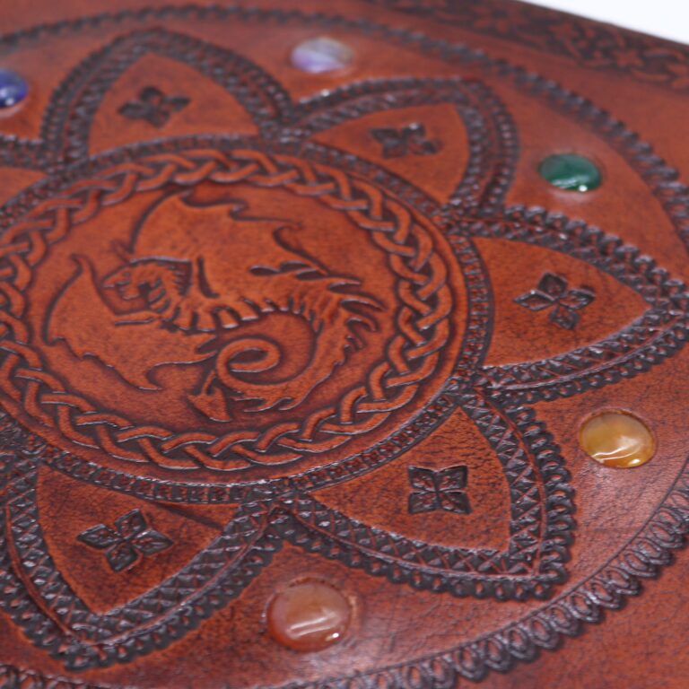 Huge-Tomb-Book-Charkra-Stones-Dragon-Mandala-100-Pages-25x34cm