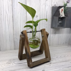 Hydroponisk Hjemmedekor - One Pot Trestativ