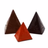 Ensemble de Moules à Poudre d'Encens - Marron - Marron - Orange
