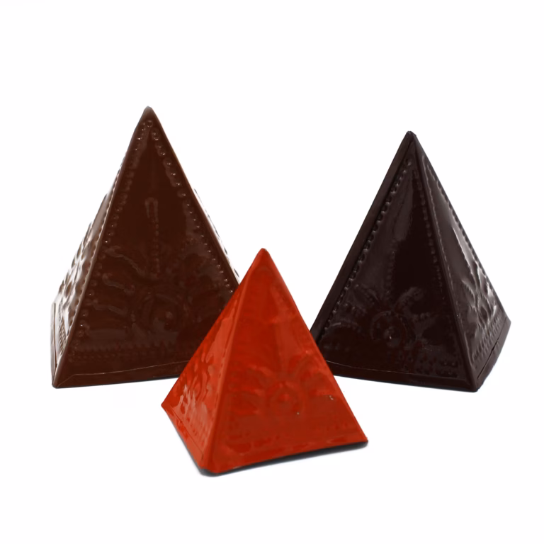 Incense-Powder-Mould-Set-Lt-Brown-Dk-Brown-Orange