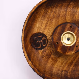 Incense Stick & Cone Burner Disc - Om