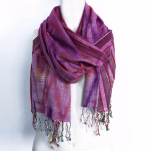 Indian Boho Scarves - 50x180cm - Random Blues