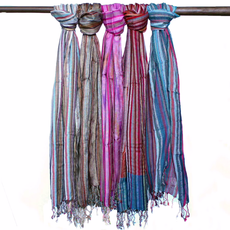 Indian-Boho-Scarves-50x180cm-Random-Blues