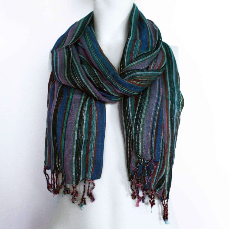 Indian-Boho-Scarves-50x180cm-Random-Purples