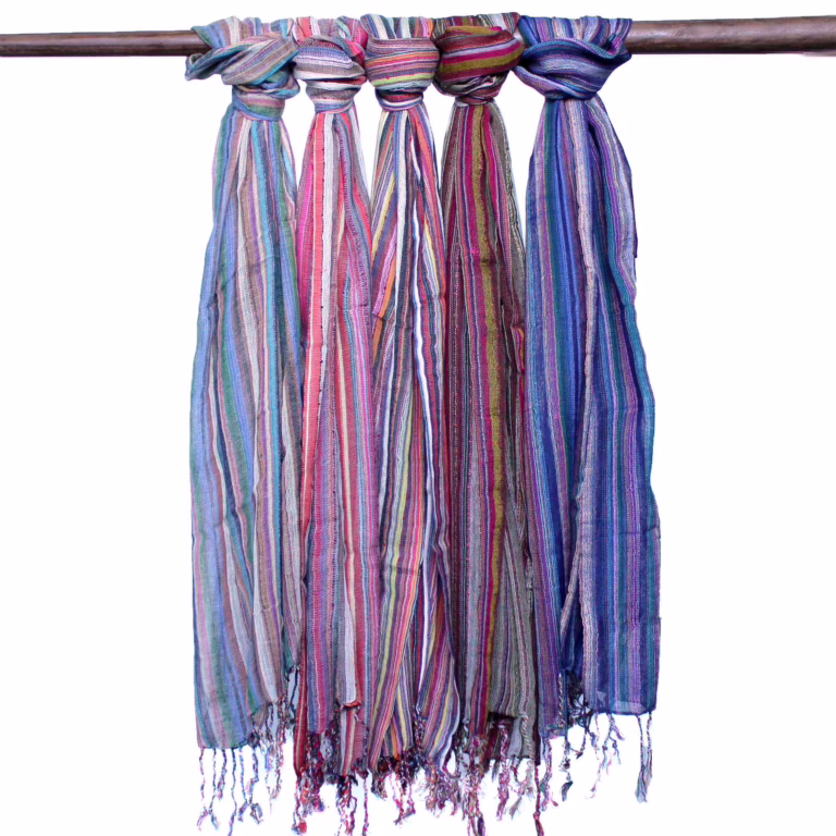Indian-Boho-Scarves-50x180cm-Random-Purples