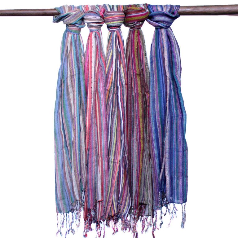 Indian-Boho-Scarves-50x180cm-Random-Purples