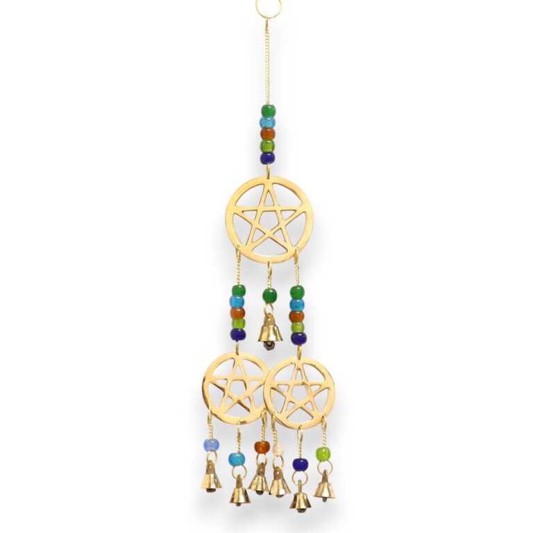 Indian-Chimes-Brass-Tri-Pentagram-7-Bells-9